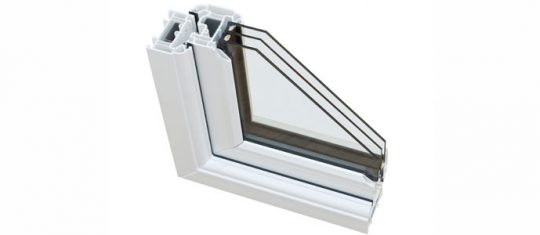 Châssis en PVC