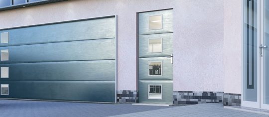 Portes d'entrée alu